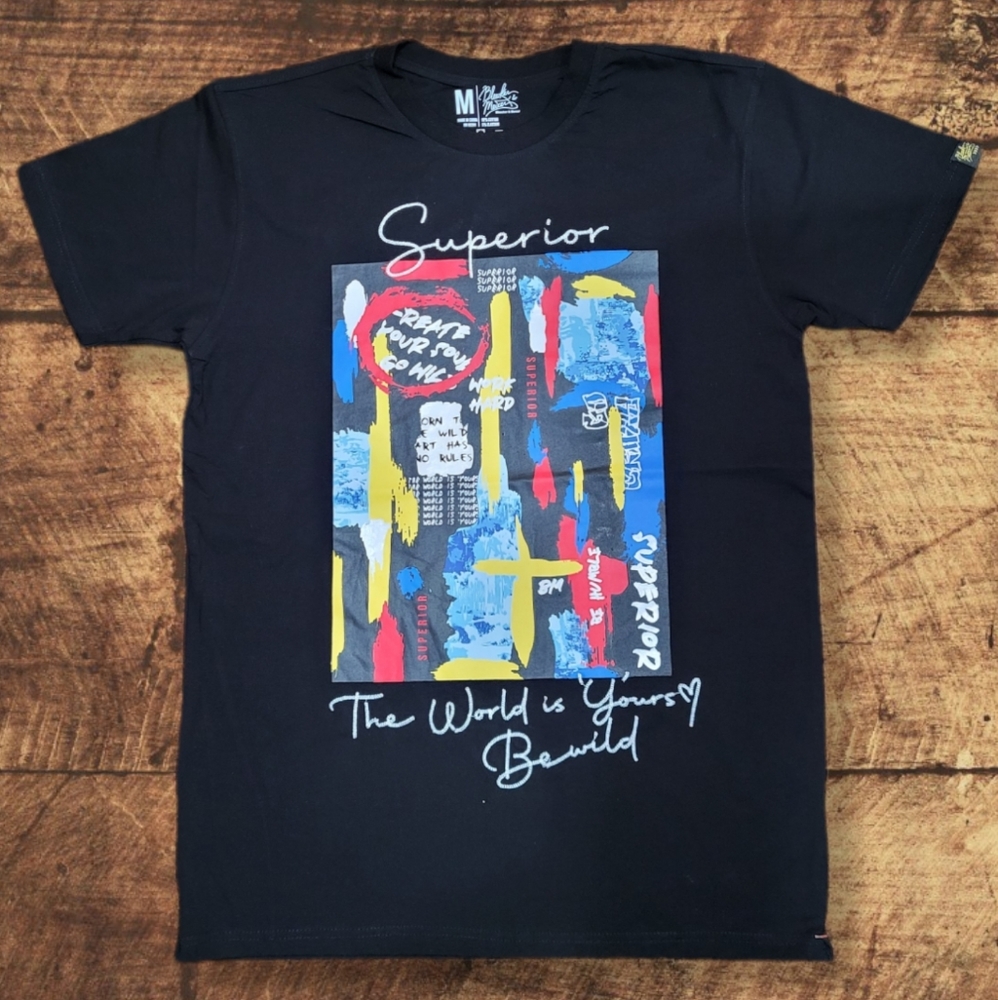 SHIRTS MEN'S GRAPHIC  - CODE: 1047